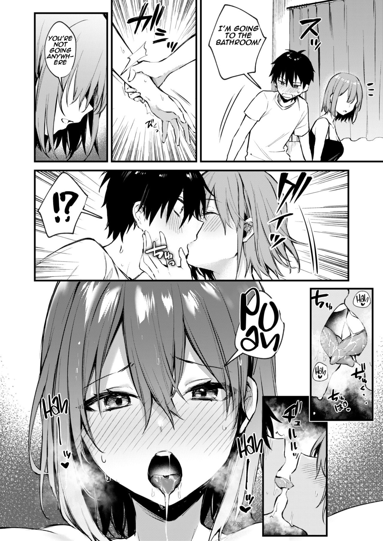 Hentai Manga Comic-My Older Sister Only Does Obscene Things...-Read-16